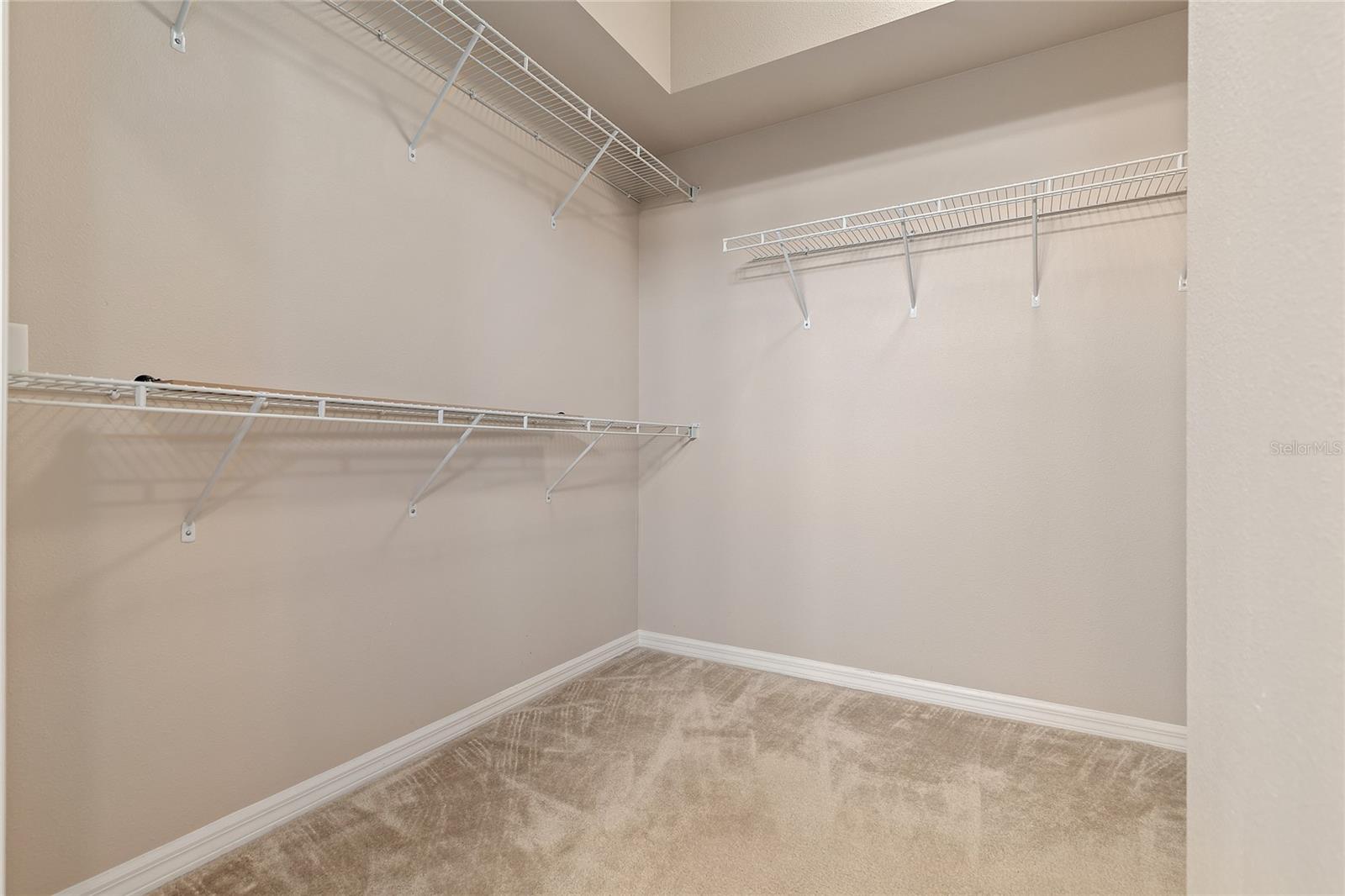 PRIMARY CLOSET