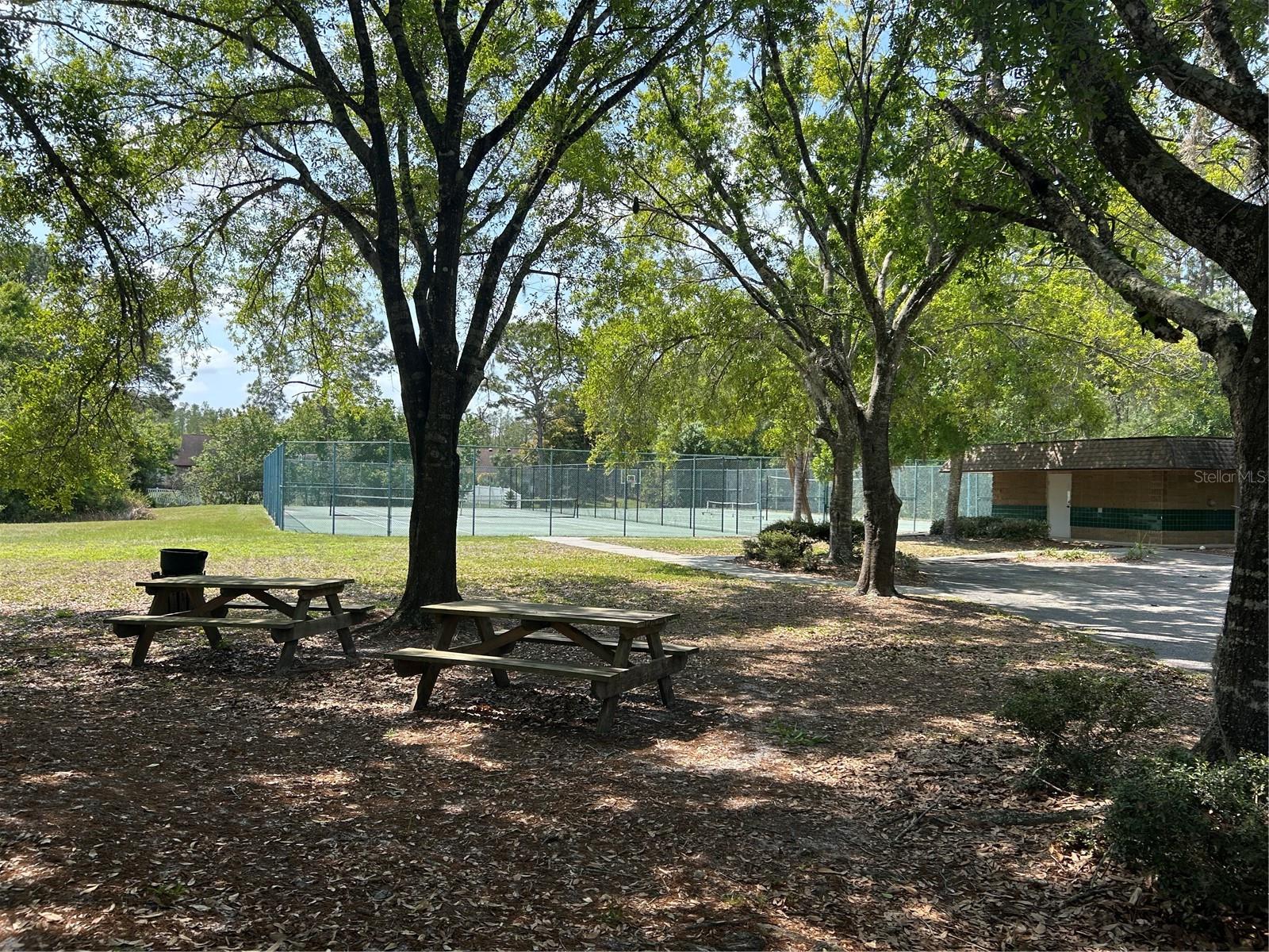 community Tennis Court