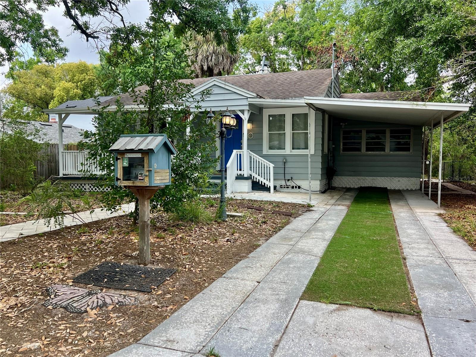 Meet your new neighbors by the Little Free Library!