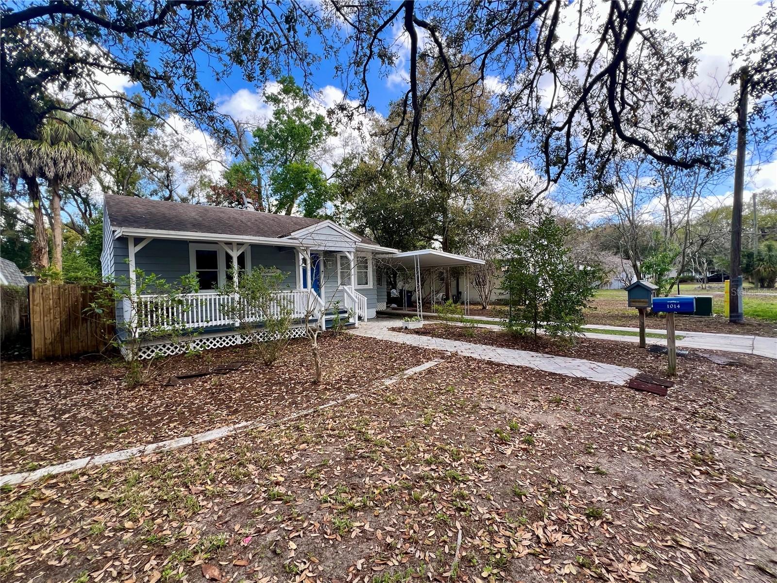 A gardener's dream...so much space for planting and harvesting!