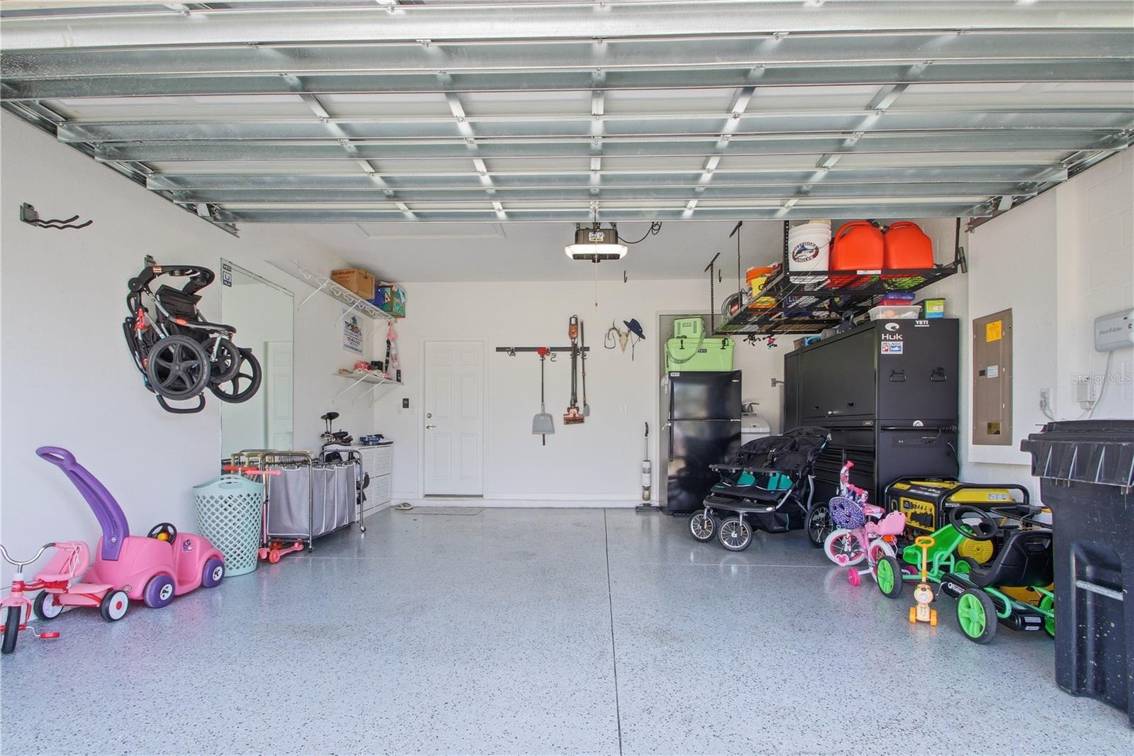 Epoxy Floor Garage