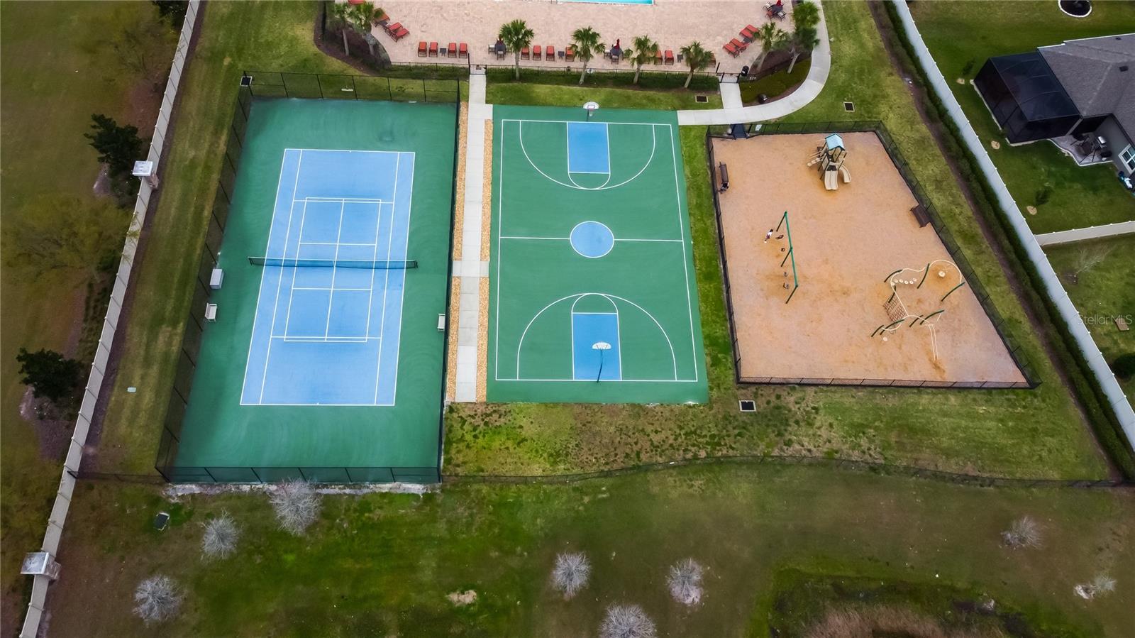Community  Sport Courts
