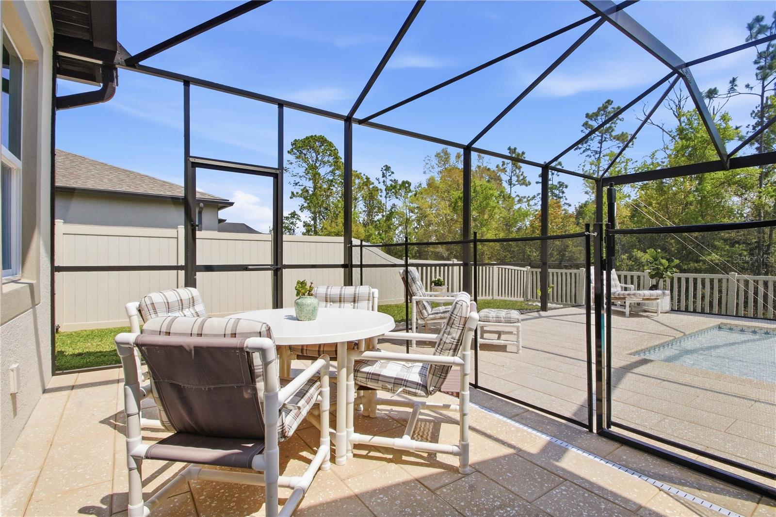 Screened Lanai