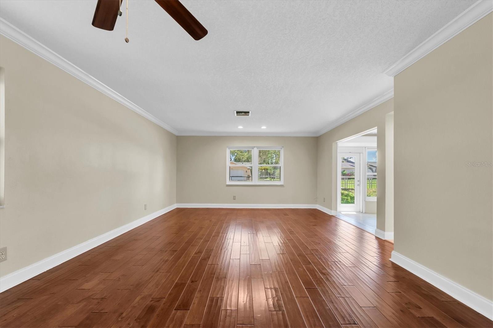 Main living area