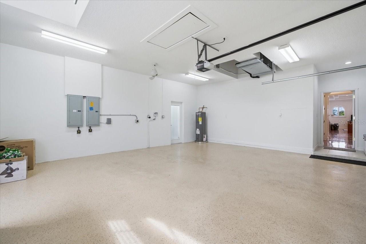 Garage 1 with EV Plug