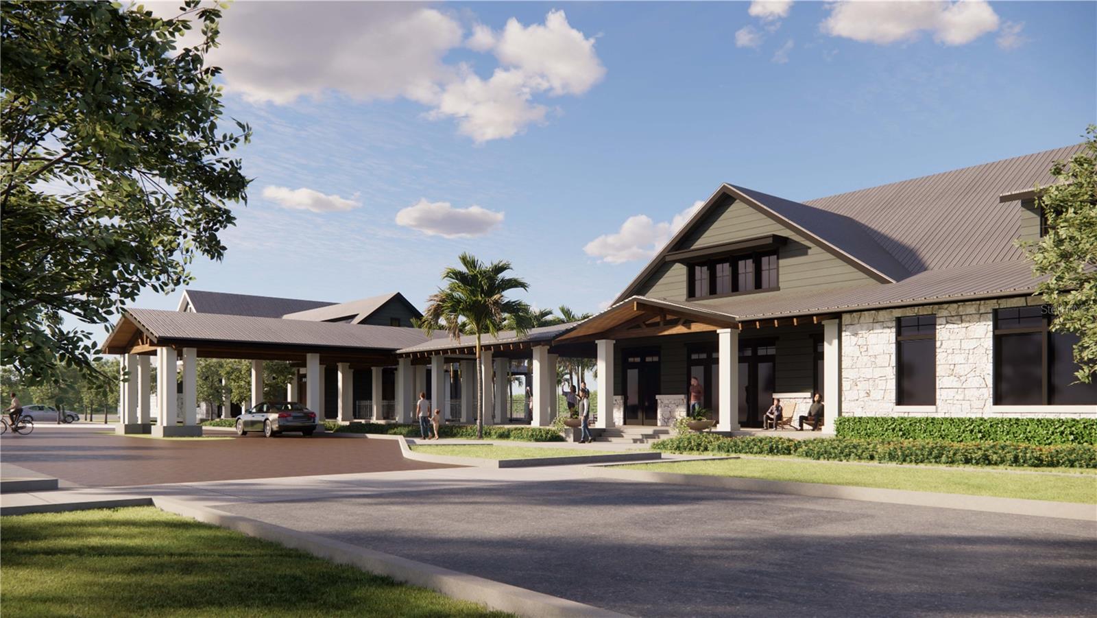 Clubhouse Rendering