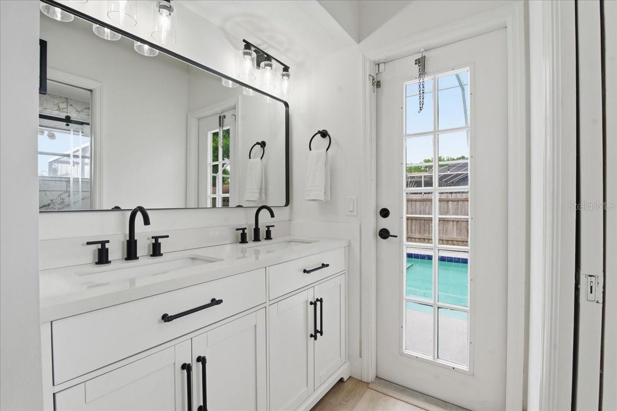 PRIMARY BATHROOM WITH DUAL SINK VANITY
