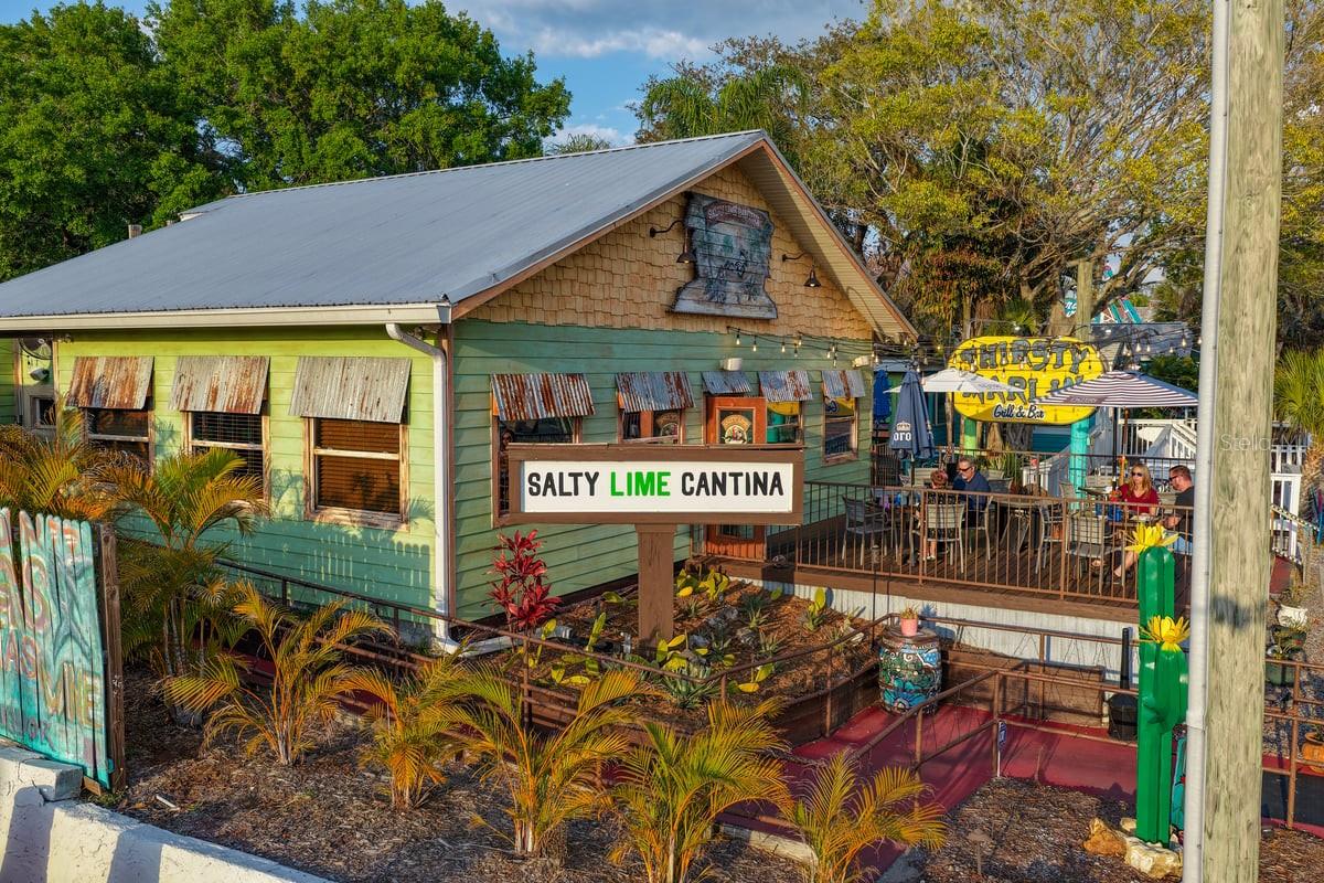 ENJOY ALL OF THE WONDERFUL RESTAURANTS!