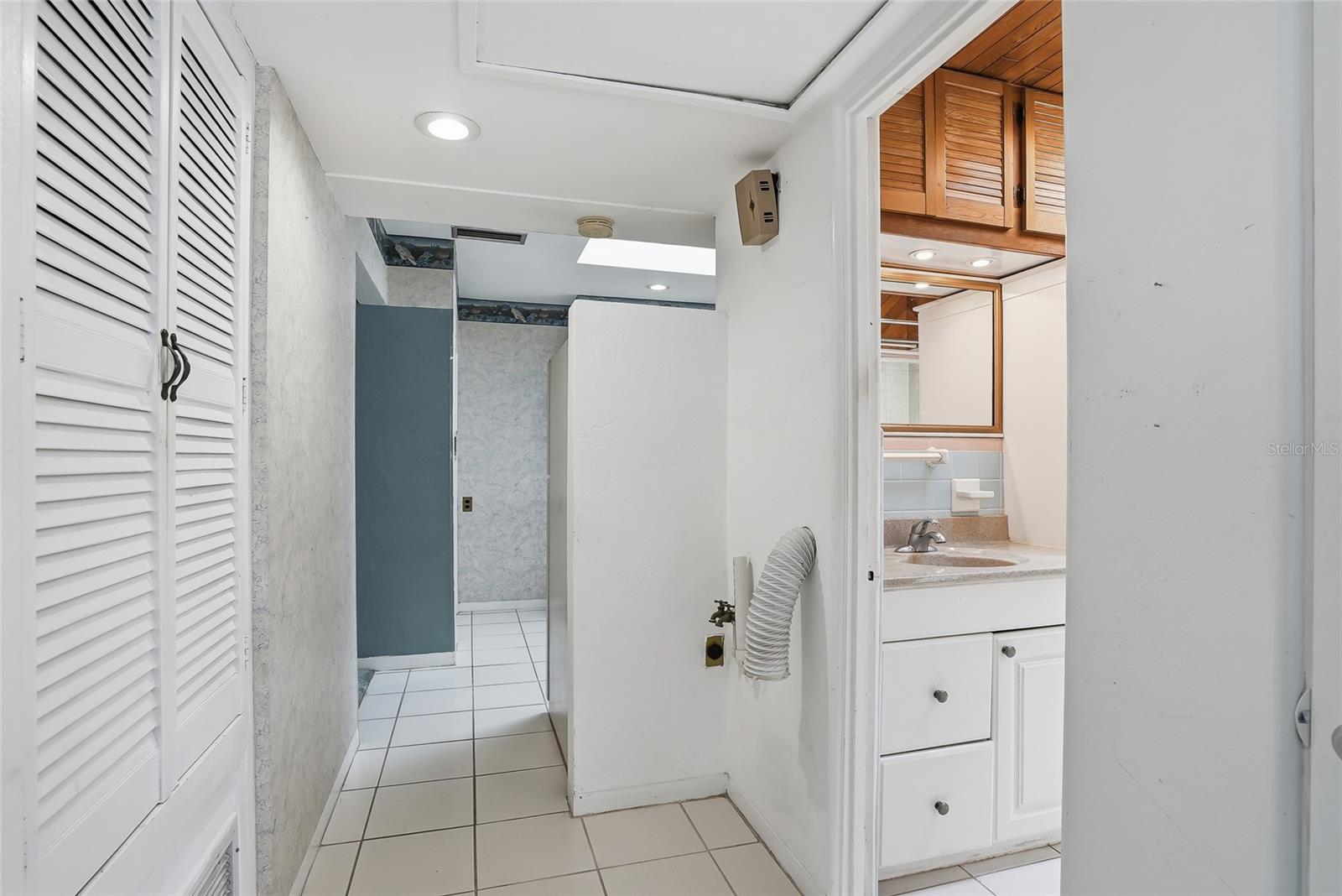 Laundry hookups available inside the home or outdoors for added flexibility.