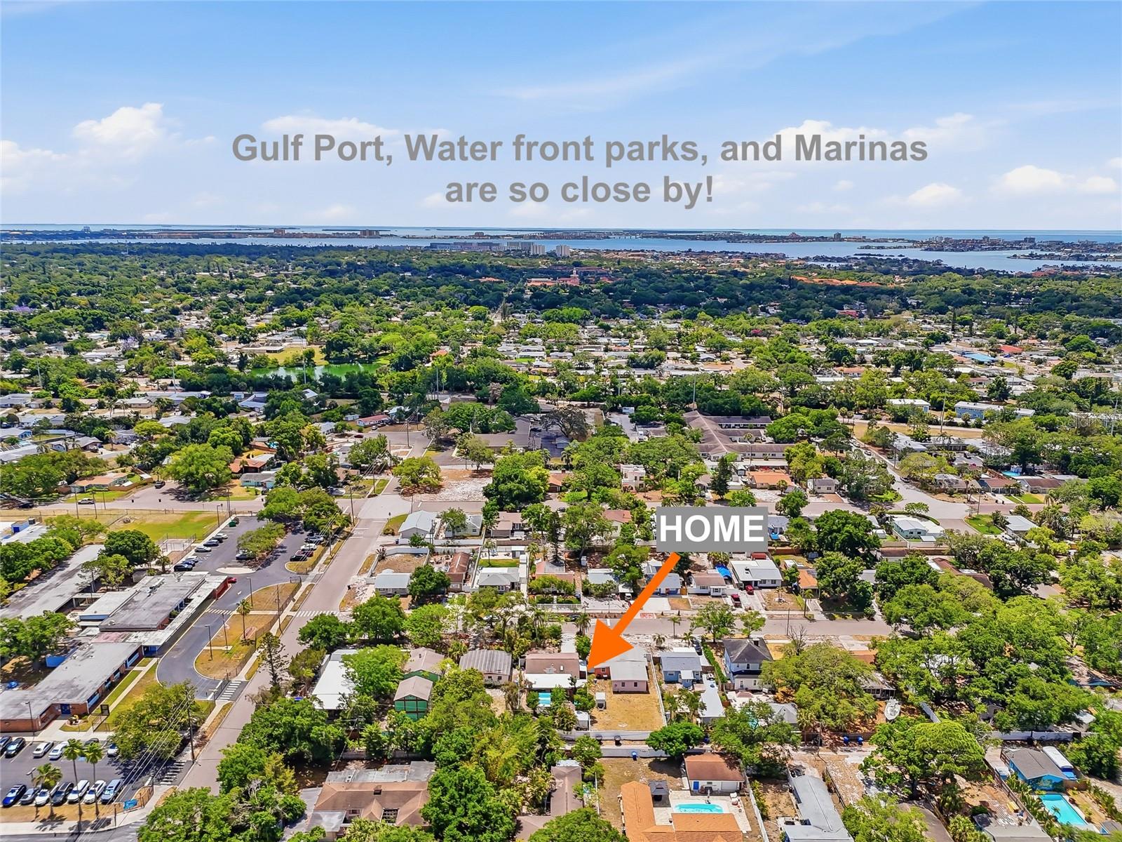 Gulfport downtown, waterfront parks, marinas, and restaurants are just minutes away. Shedule your showing TODAY!