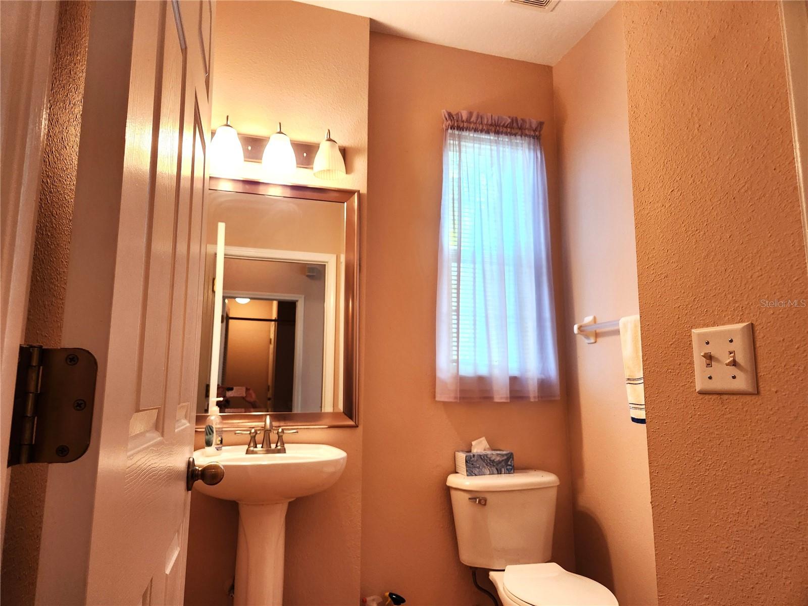 Downstairs Half Bath