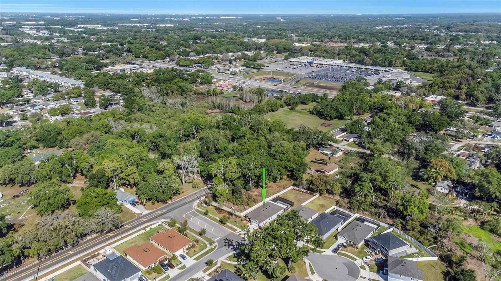 Aerial Photo of Neighborhood