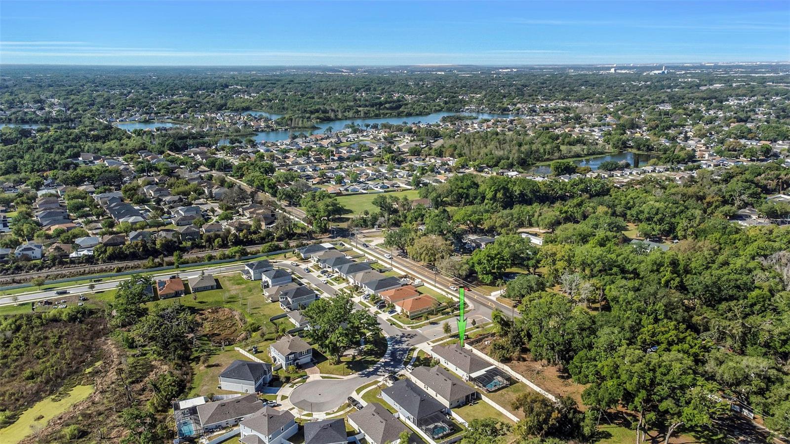 Aerial Photo of Neighborhood