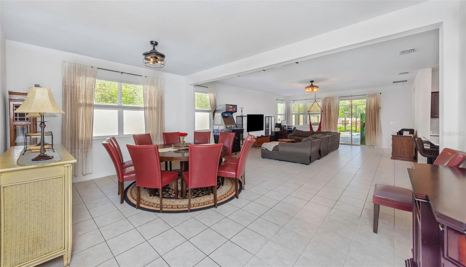 Dining & Living Room