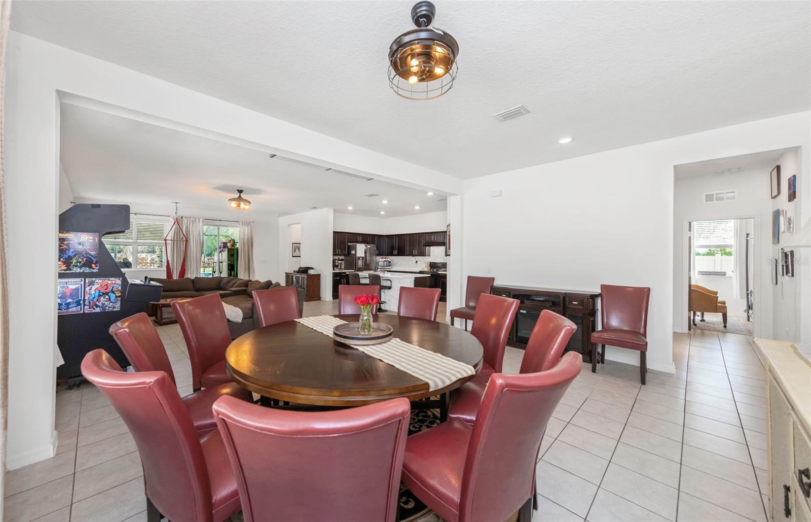 Dining & Living Room