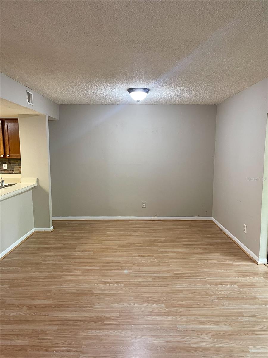 Family room/dining room