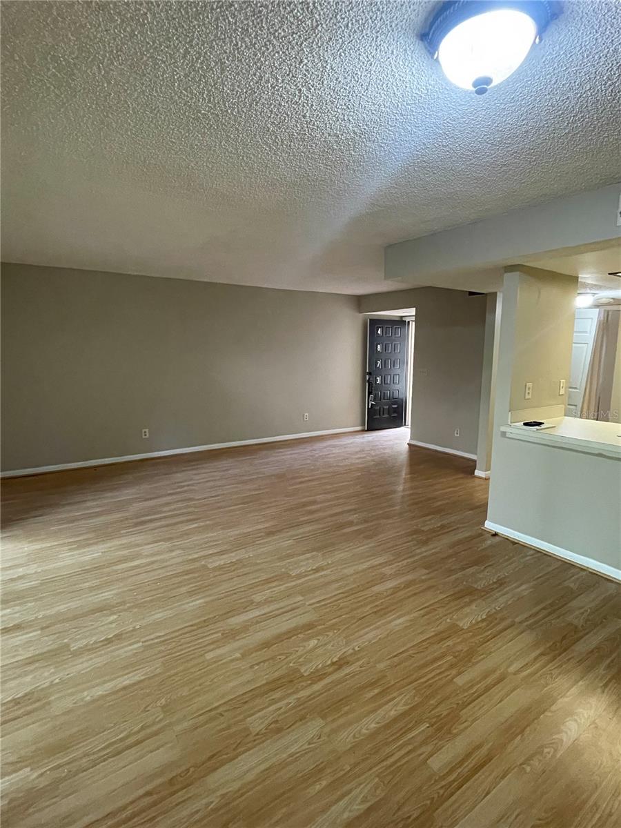 family room/ dining room