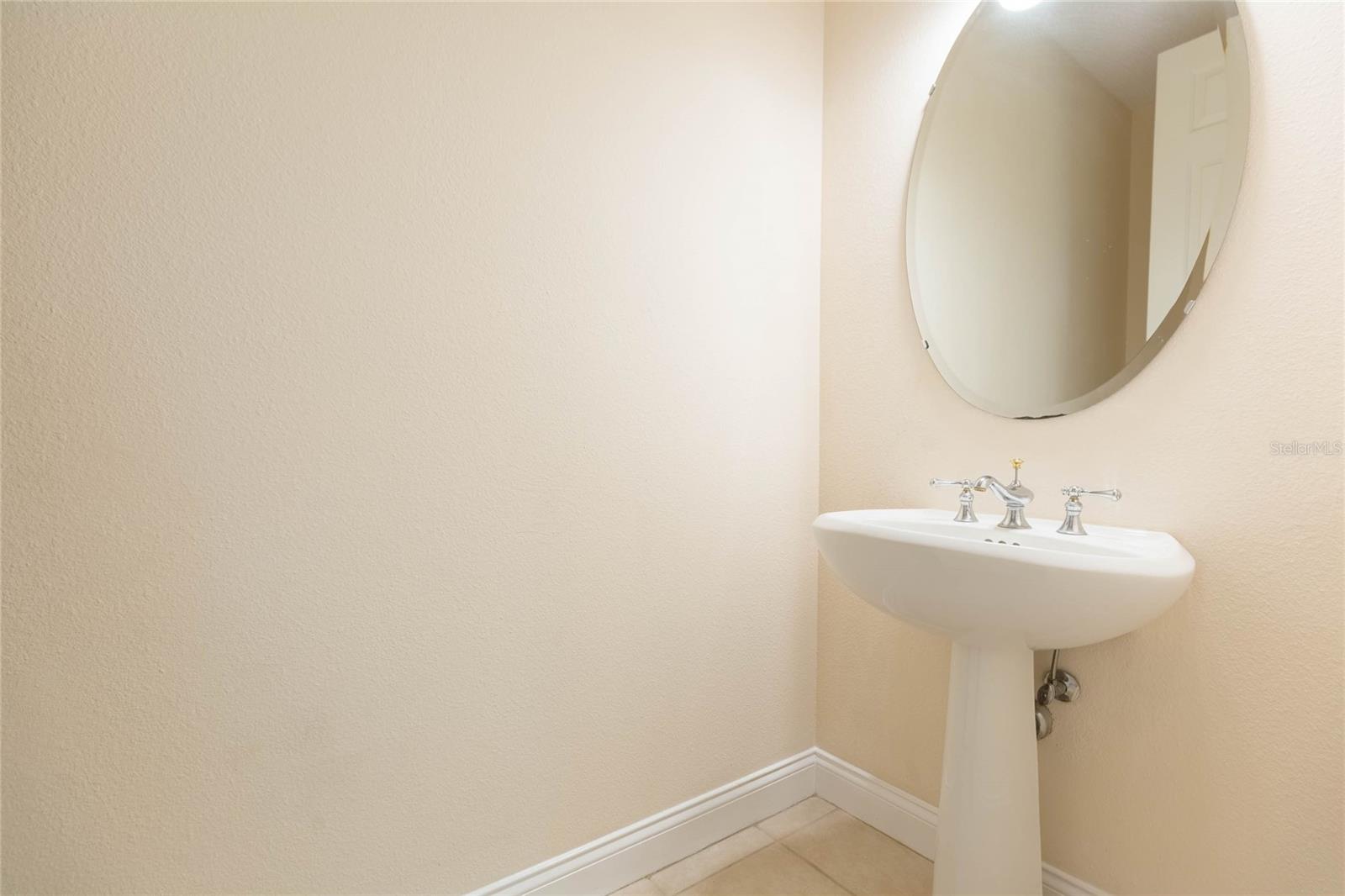 First floor Powder room