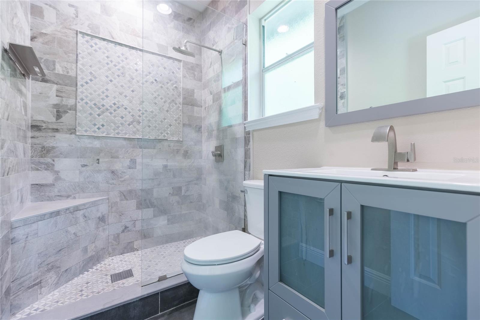 Bathroom off of Bedroom #2