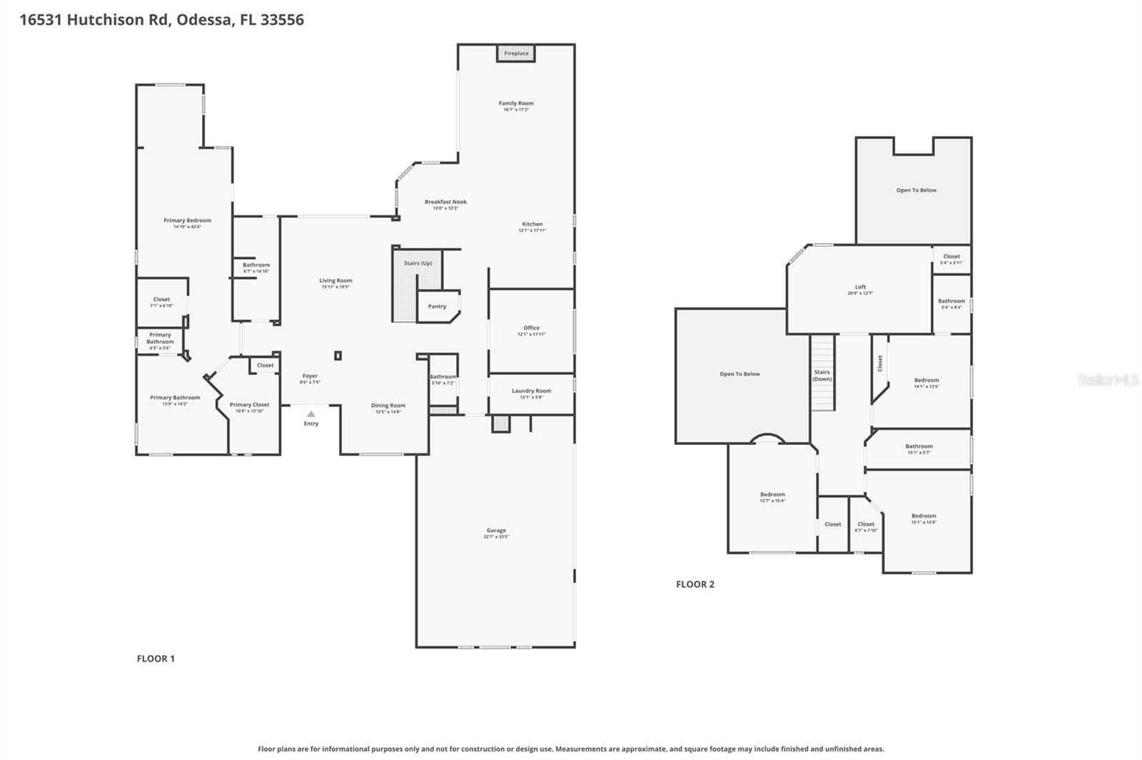 Floor Plan Combined