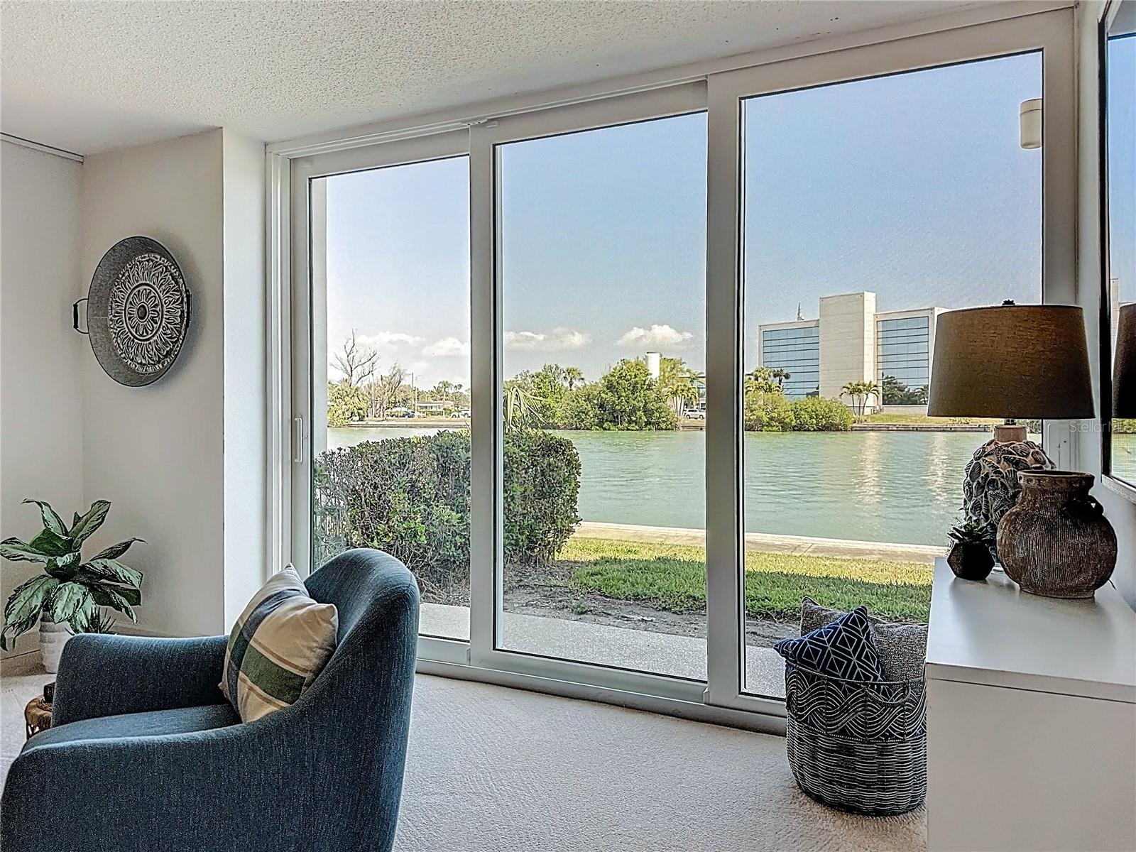 Relax - enjoy the view