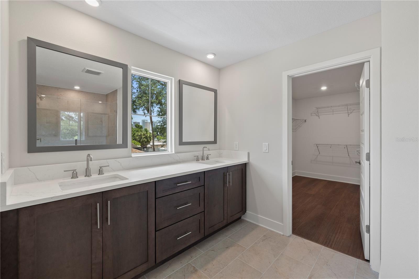 Master bathroom