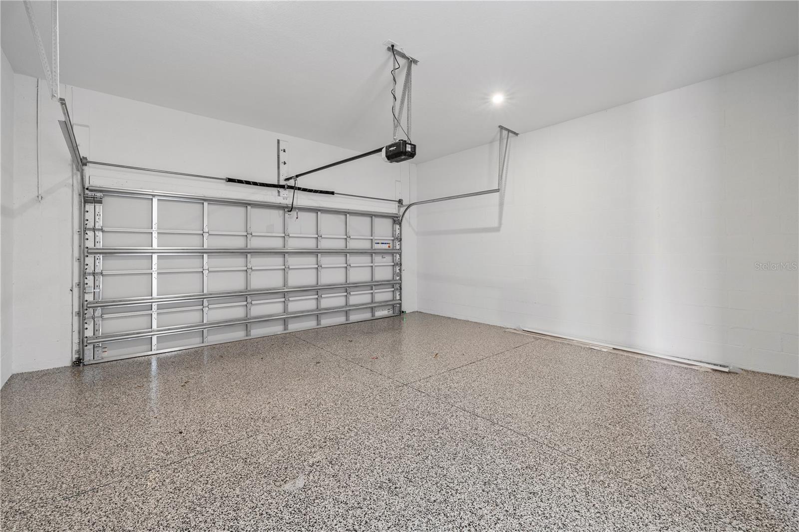 FINISHED FLOOR IN GARAGE