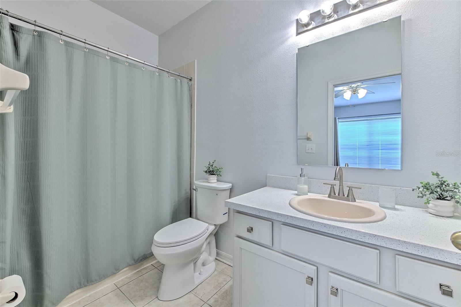 Upstairs secondary ensuite bathroom