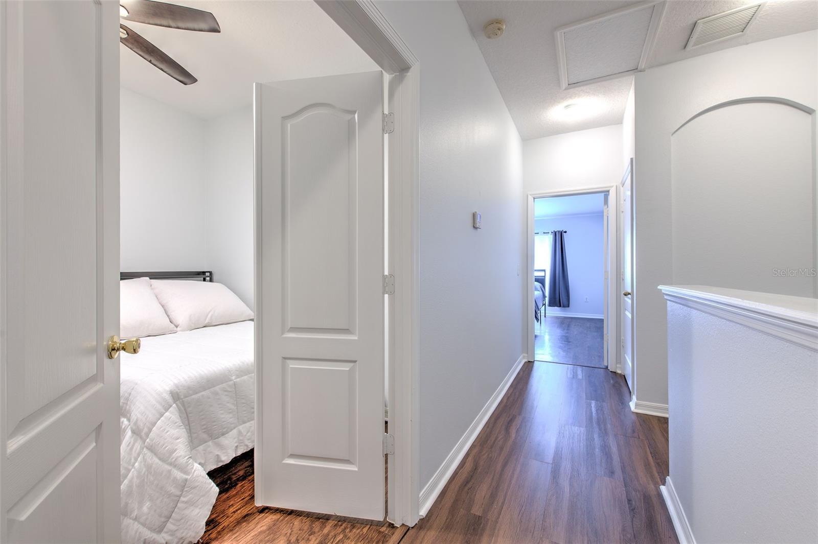 Upstairs bonus room