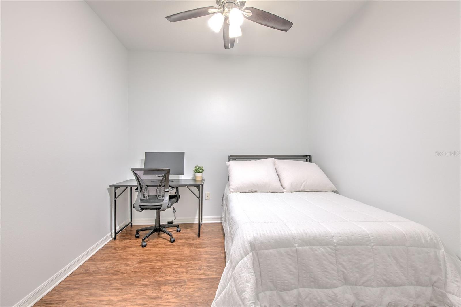 Upstairs bonus room