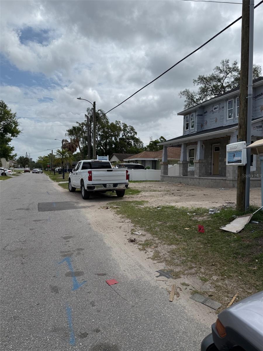 TWO CAR GARAGE AT ALLEY - STREET PARKING AVAILABLE