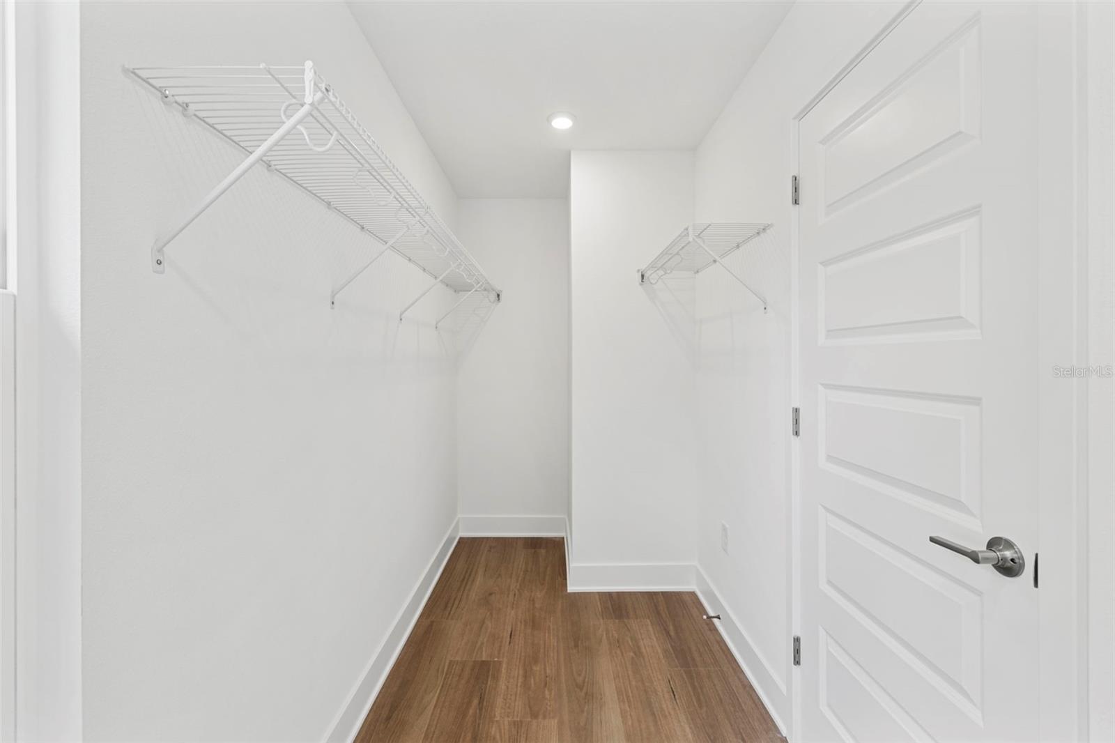 SPACIOUS MASTER CLOSET