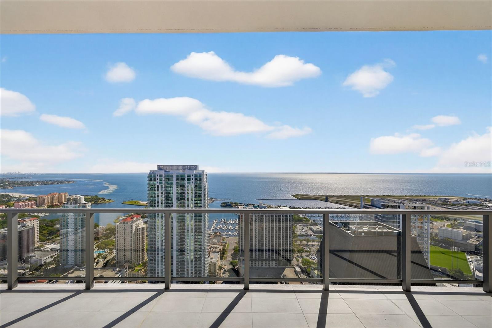 Expansive Wraparound Terrace W/ Eastern Views