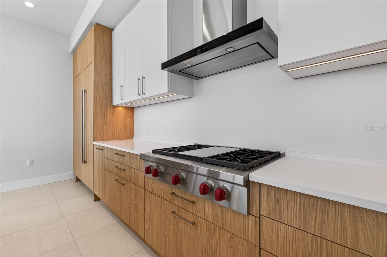 Kitchen- Gas Cooktop