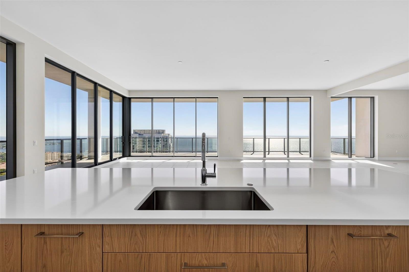 Kitchen- East Facing View