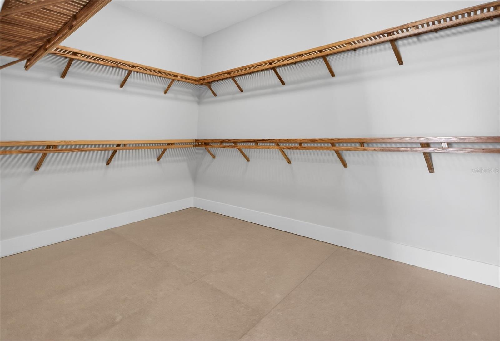 Primary Suite Walk-In Closet (2 of 2)