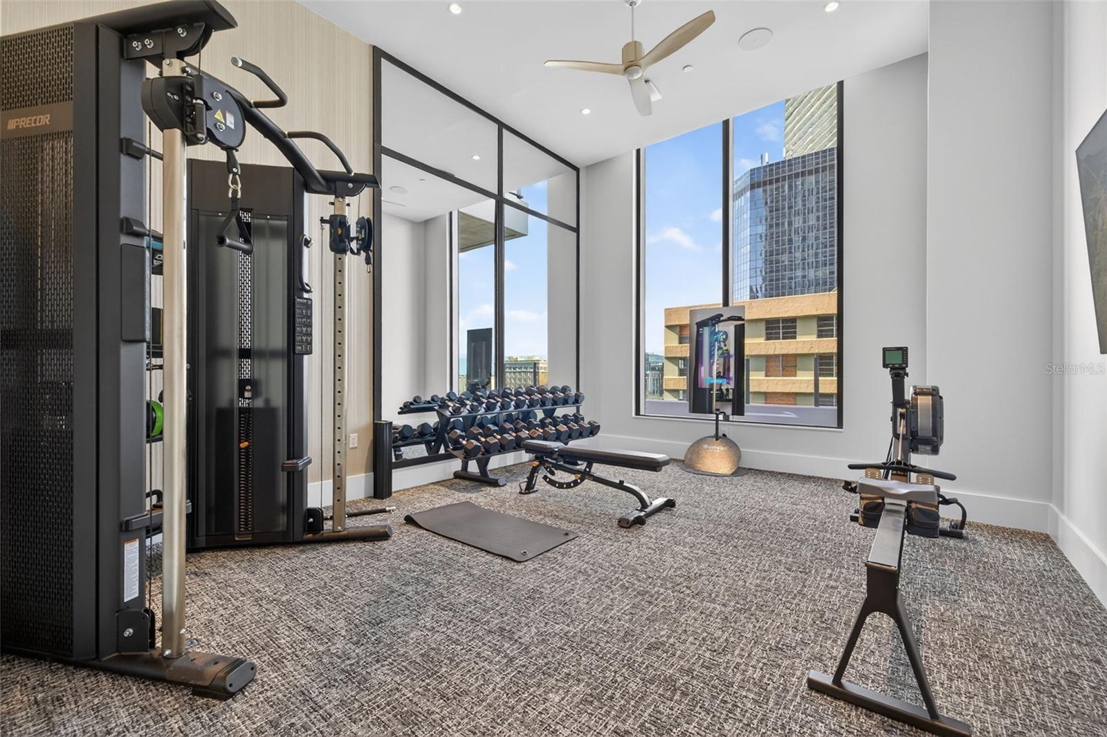 Private Fitness Room
