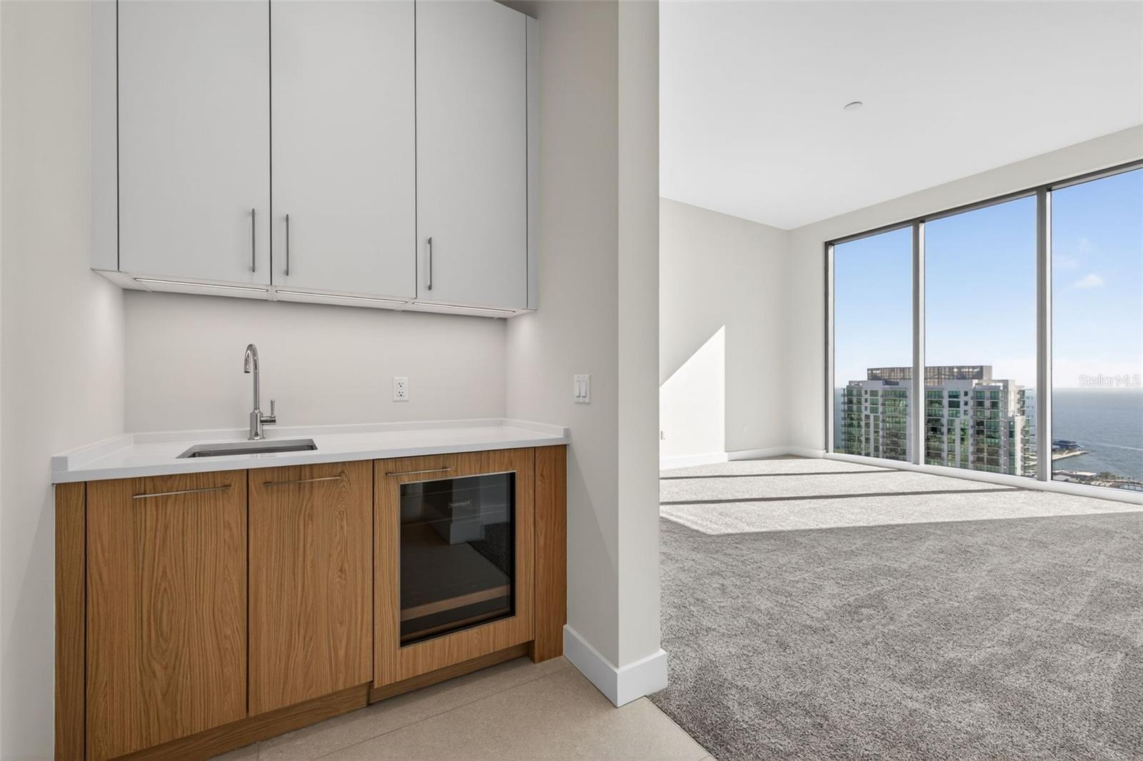 Midnight Bar in Primary Suite