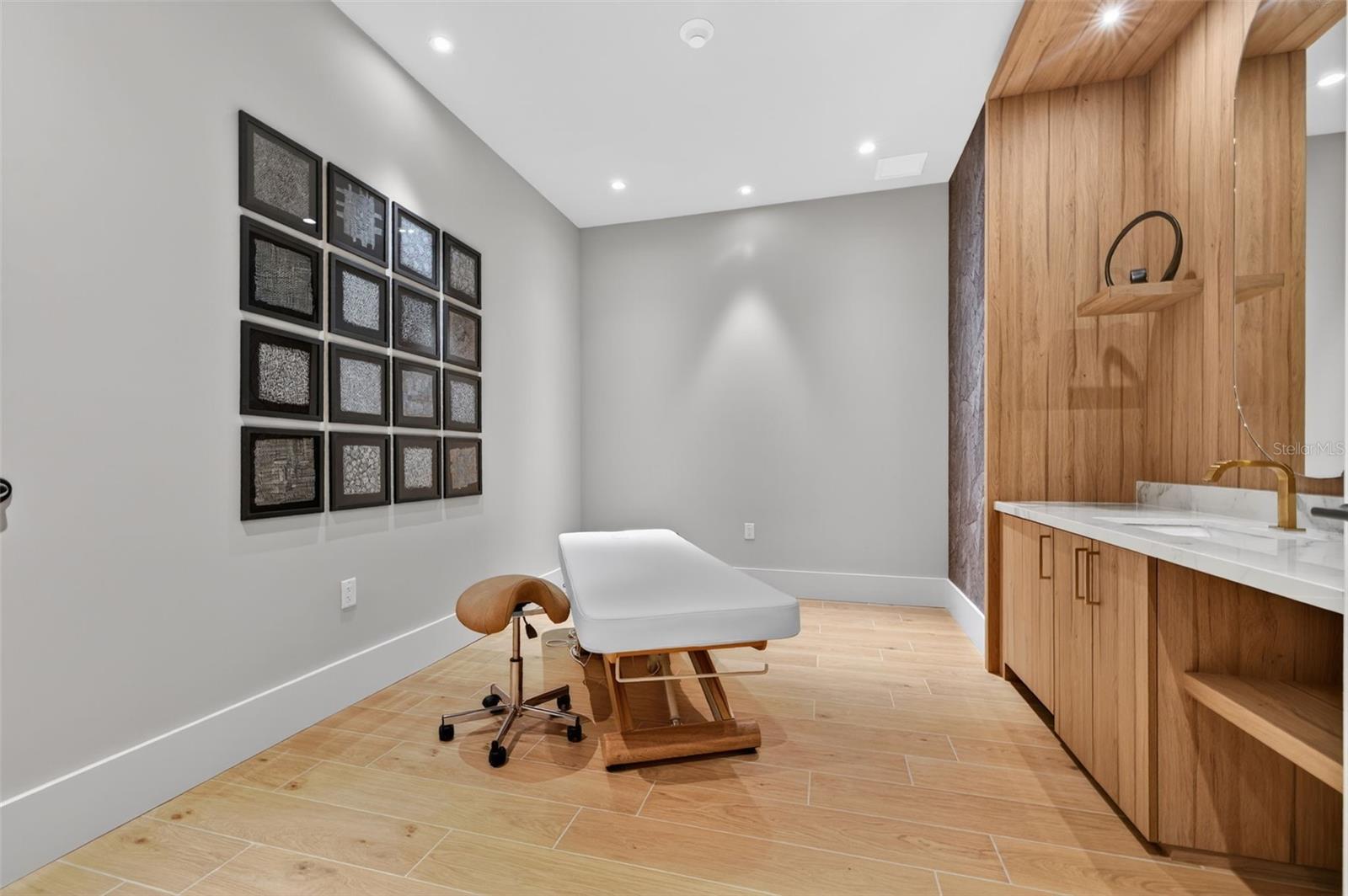 Treatment Room in Spa Lounge