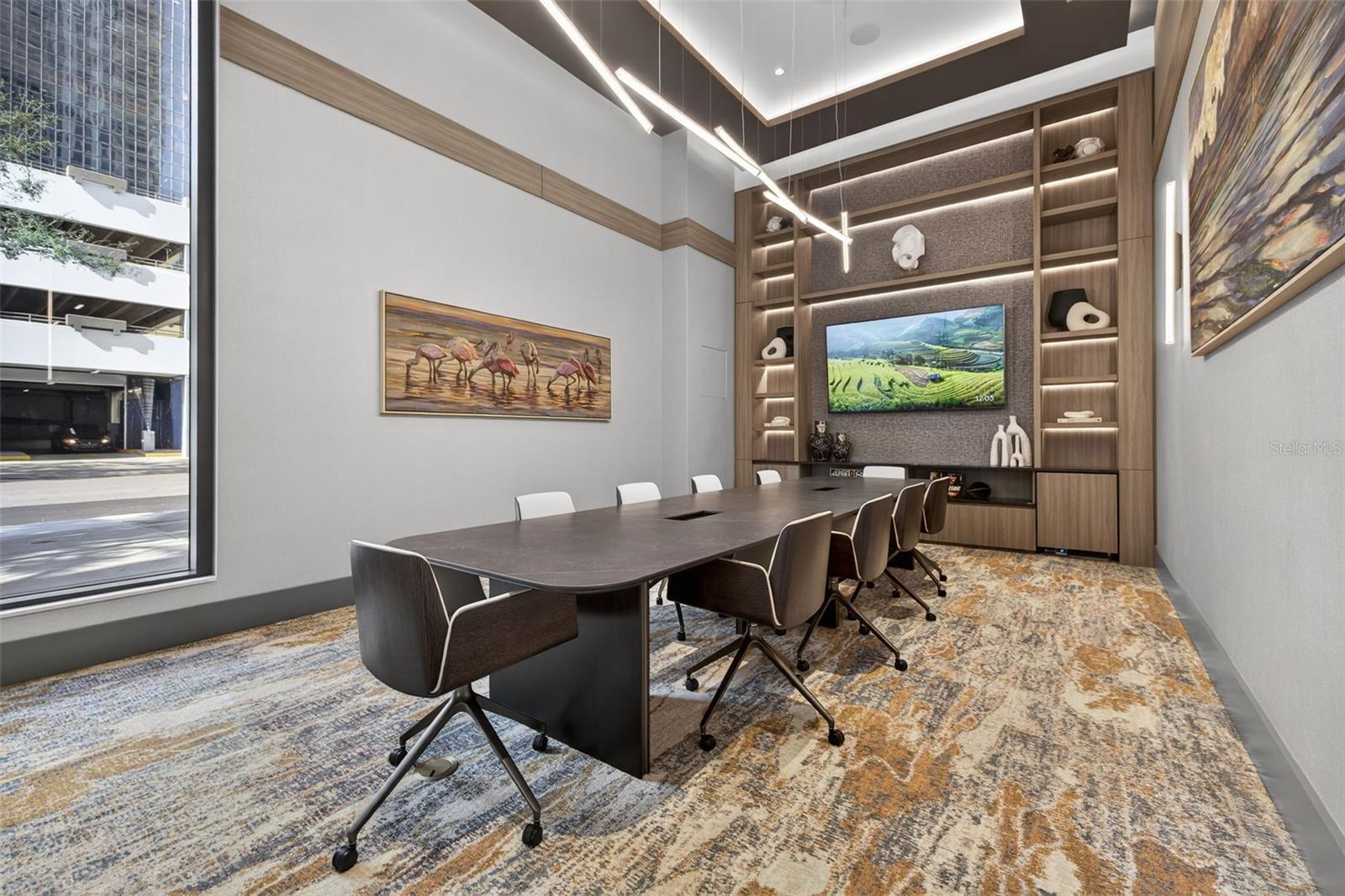 Conference Room in The Hub