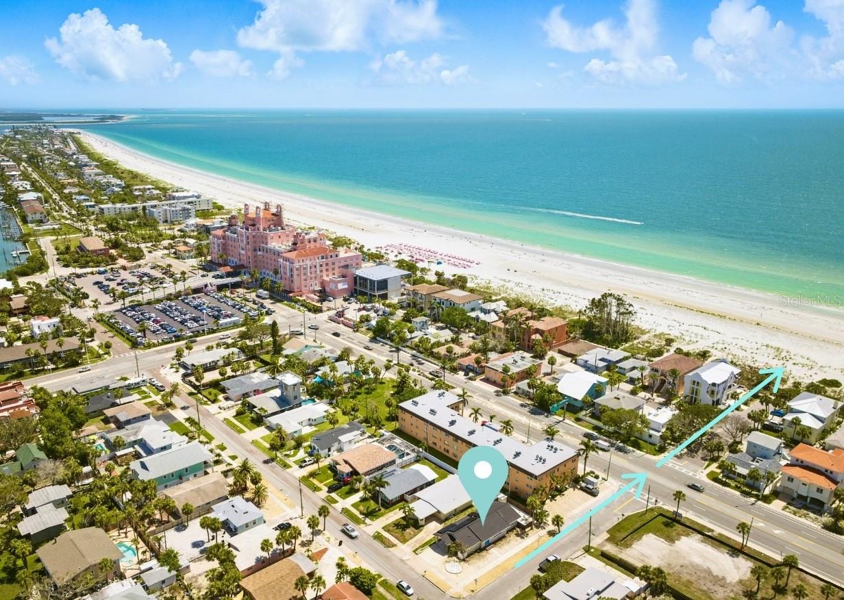 Deeded Private beach access for residents of Don Cesar Place