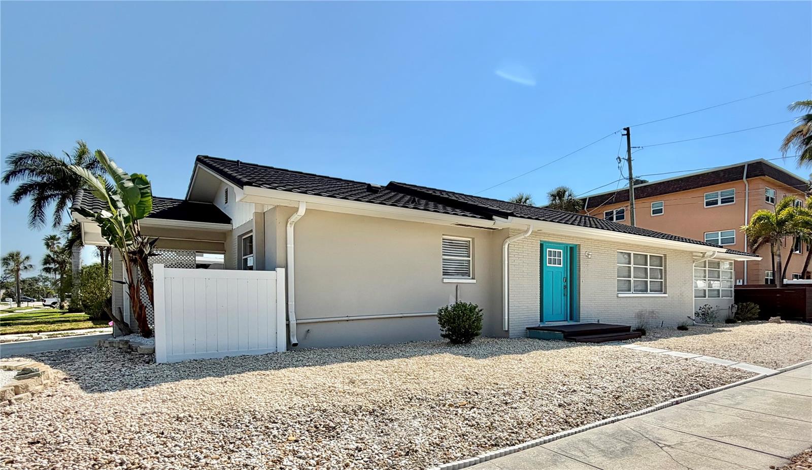 Corner Lot Steps to beach