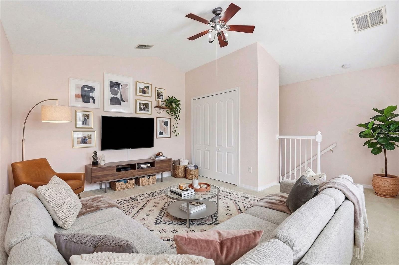 Bonus Room/Bedroom 5Virtually Staged