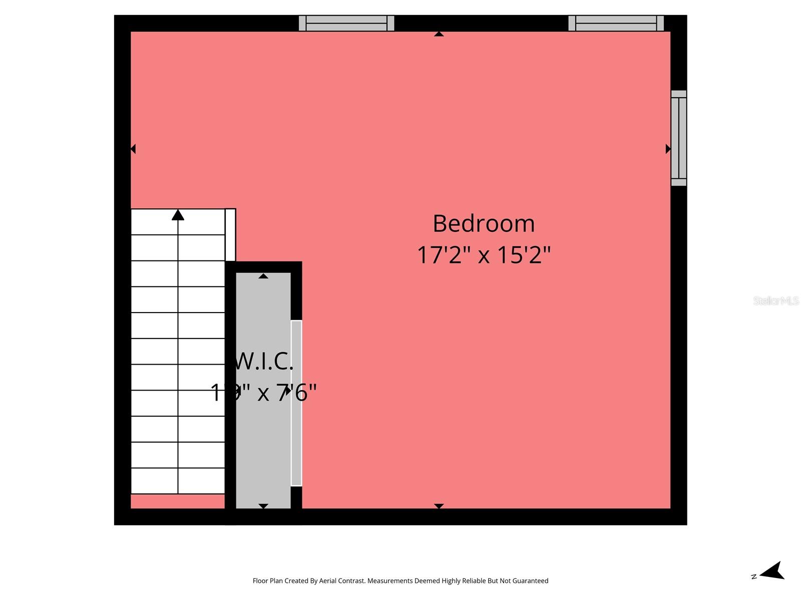 Second Story Floor Plan With Dimensions