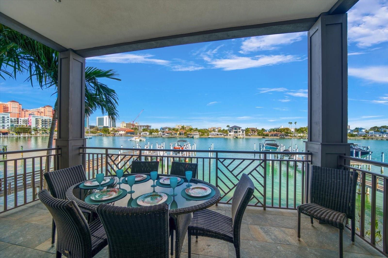 Your piece of paradise - Being sold furnished/turnkey! Built in 2017 with hurricane impact windows, Boat Slip, 2-Car Garage and only a 5-minute walk to Clearwater Beach!