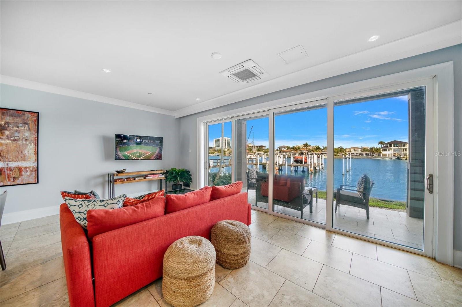 Sofa has been replaced with a ping pong table, photos coming soon.