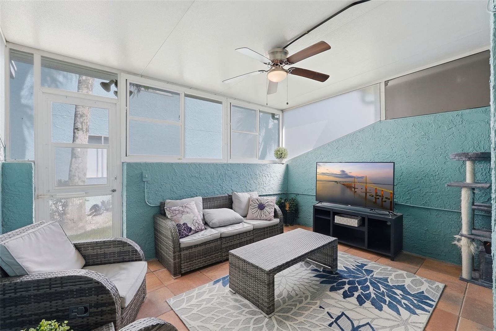 Florida room offers more flexible space to entertain or have a quiet moment