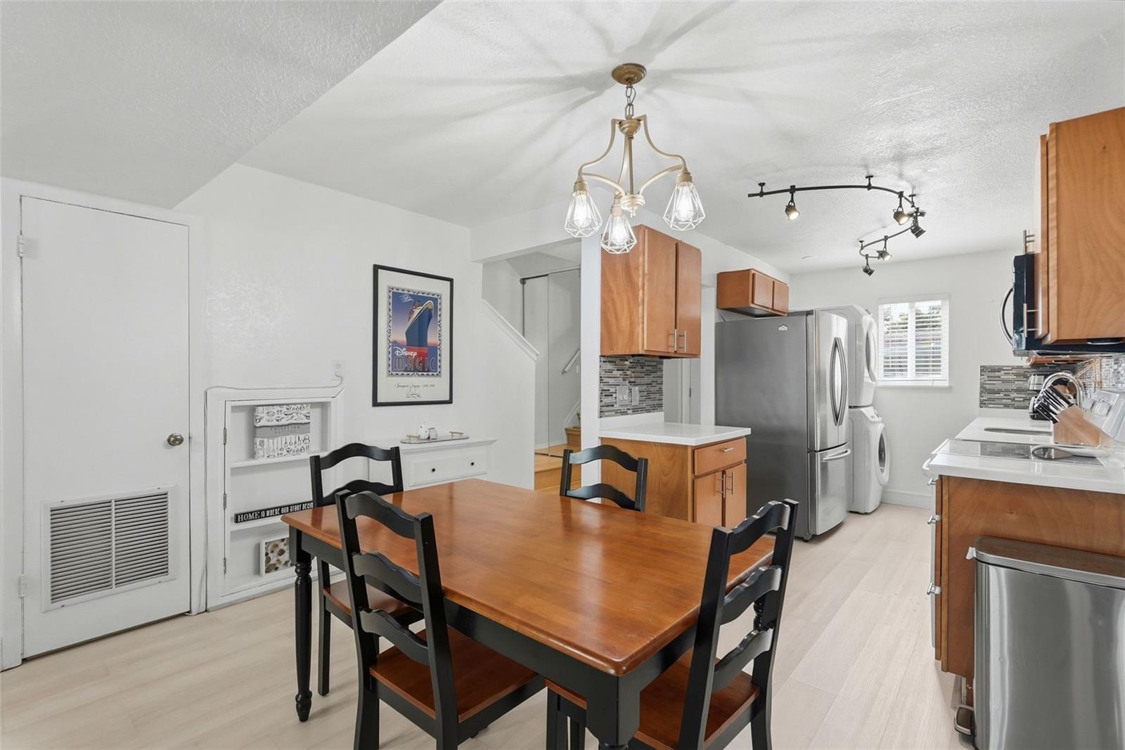 Just steps from cooking to serving