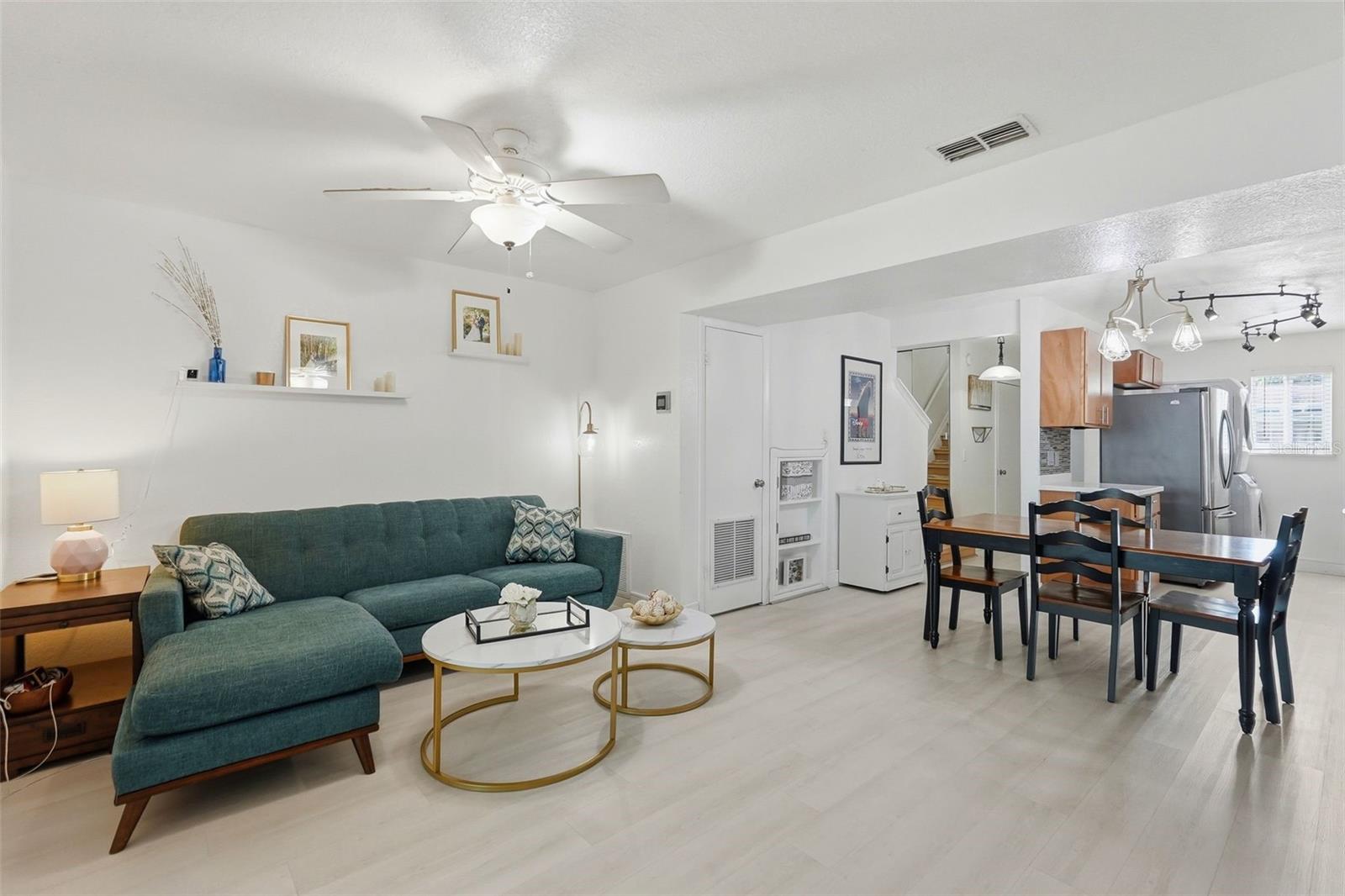 Large open living area