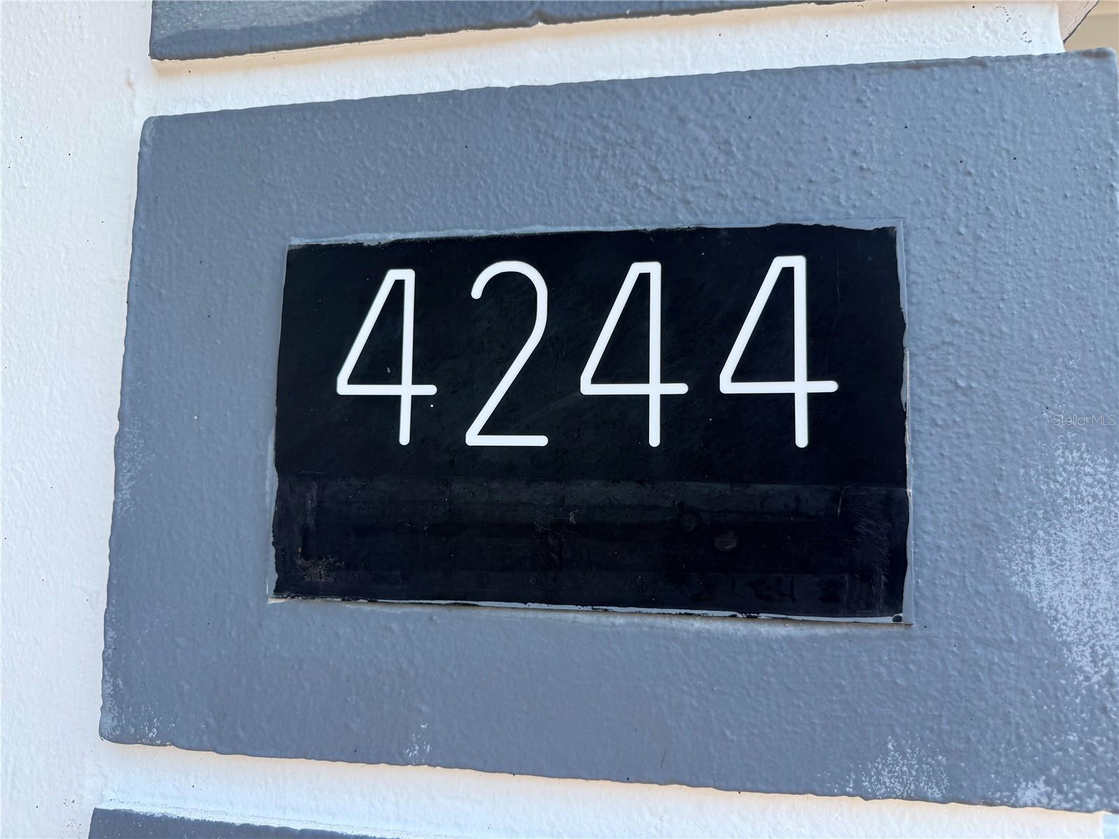 address